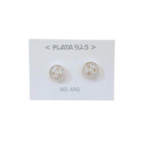 Aro Plata 925 Cubic