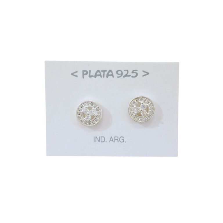 Aro Plata 925 Cubic