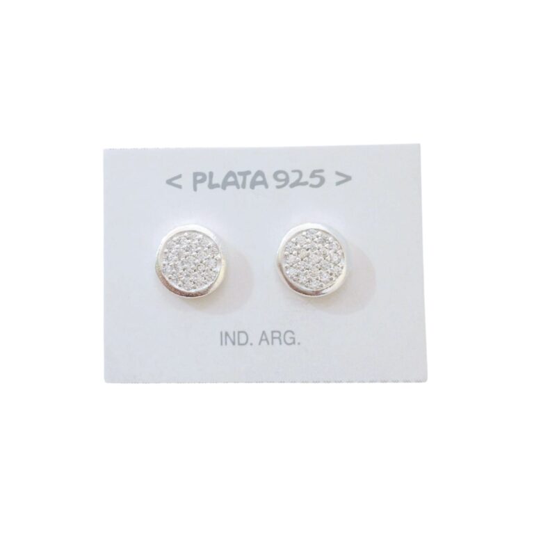 Aro Plata 925 Cubic