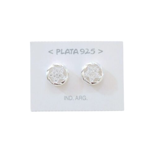 Aro Plata 925 Cubic