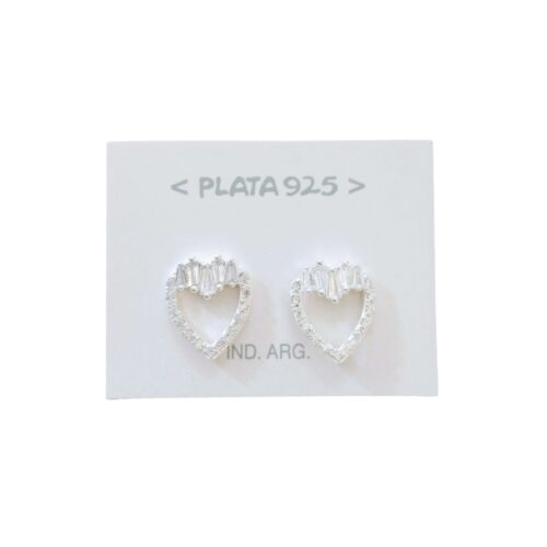 Aro Plata 925 Cubic