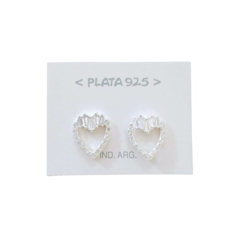 Aro Plata 925 Cubic