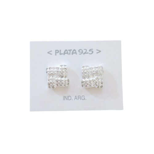 Aro Plata 925 Cubic