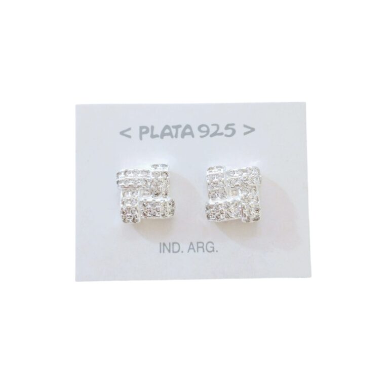 Aro Plata 925 Cubic