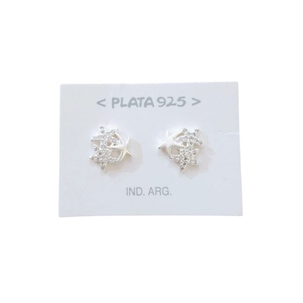 Aro Plata 925 Cubic