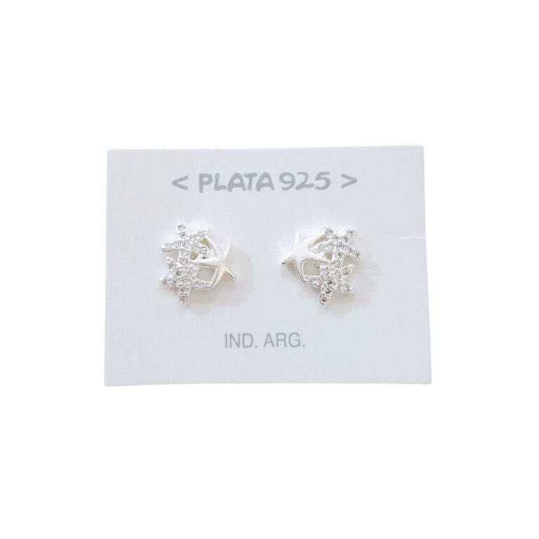 Aro Plata 925 Cubic