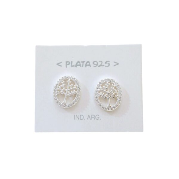 Aro Plata 925 Cubic