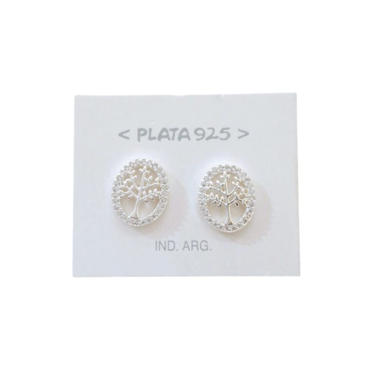 Aro Plata 925 Cubic