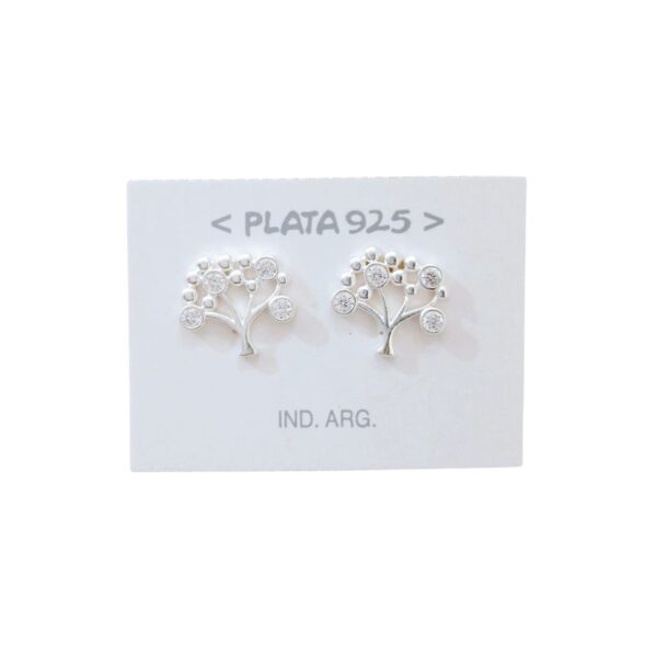 Aro Plata 925 Cubic