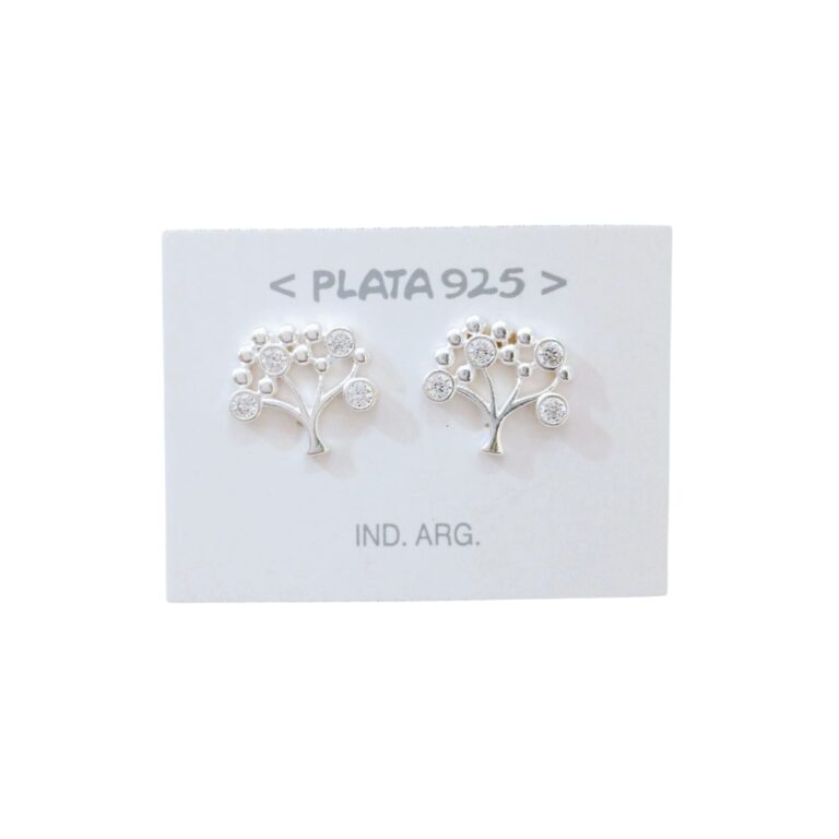 Aro Plata 925 Cubic
