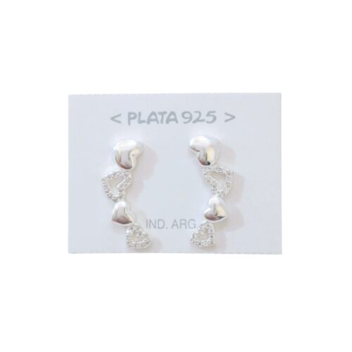 Aro Plata 925 Cubic