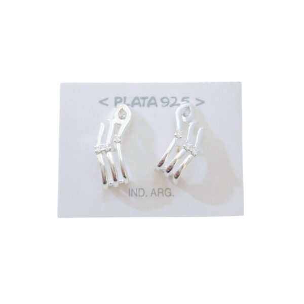 02105190-34 Aro Plata 925 Cubic
