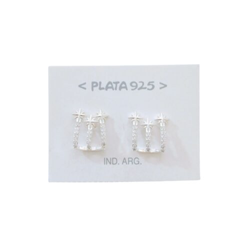 Aro Plata 925 Cubic