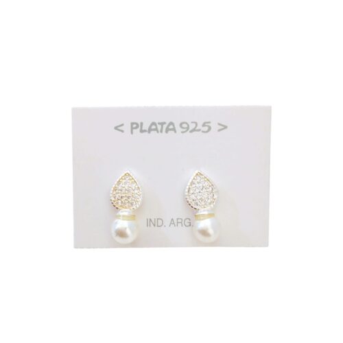 Aro Plata 925 Cubic
