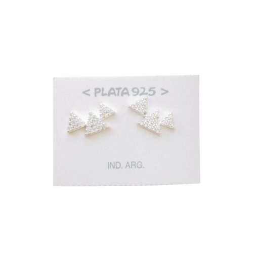 Aro Plata 925 Cubic