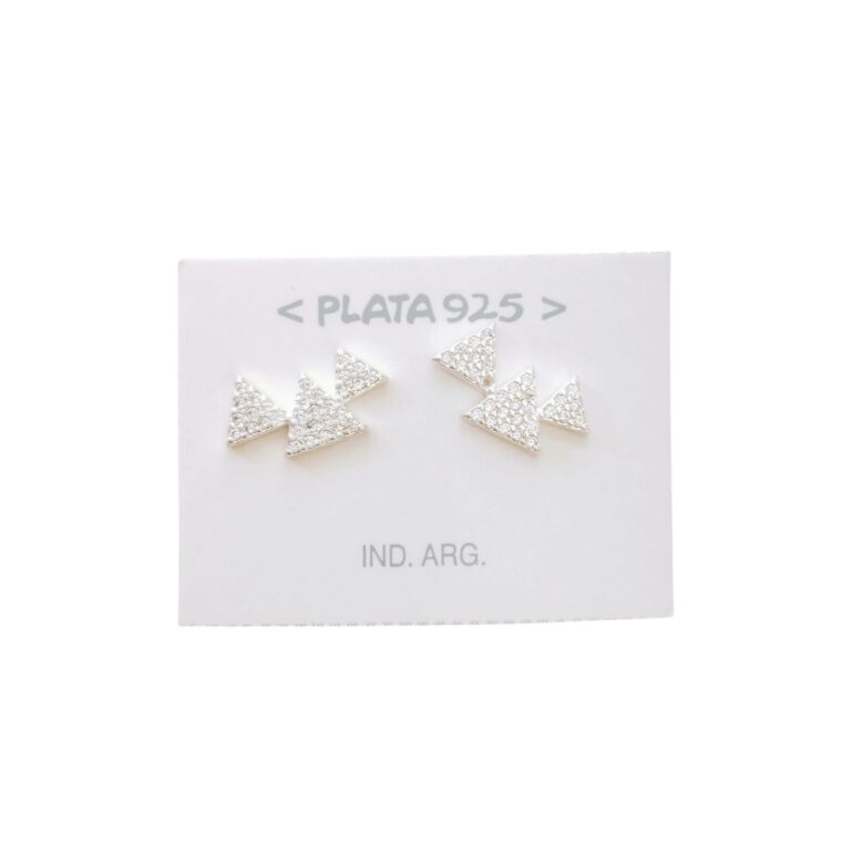 Aro Plata 925 Cubic