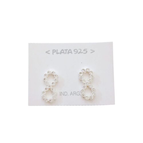 Aro Plata 925 Cubic
