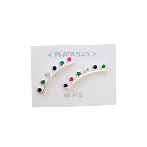 Aro Plata 925 Cubic