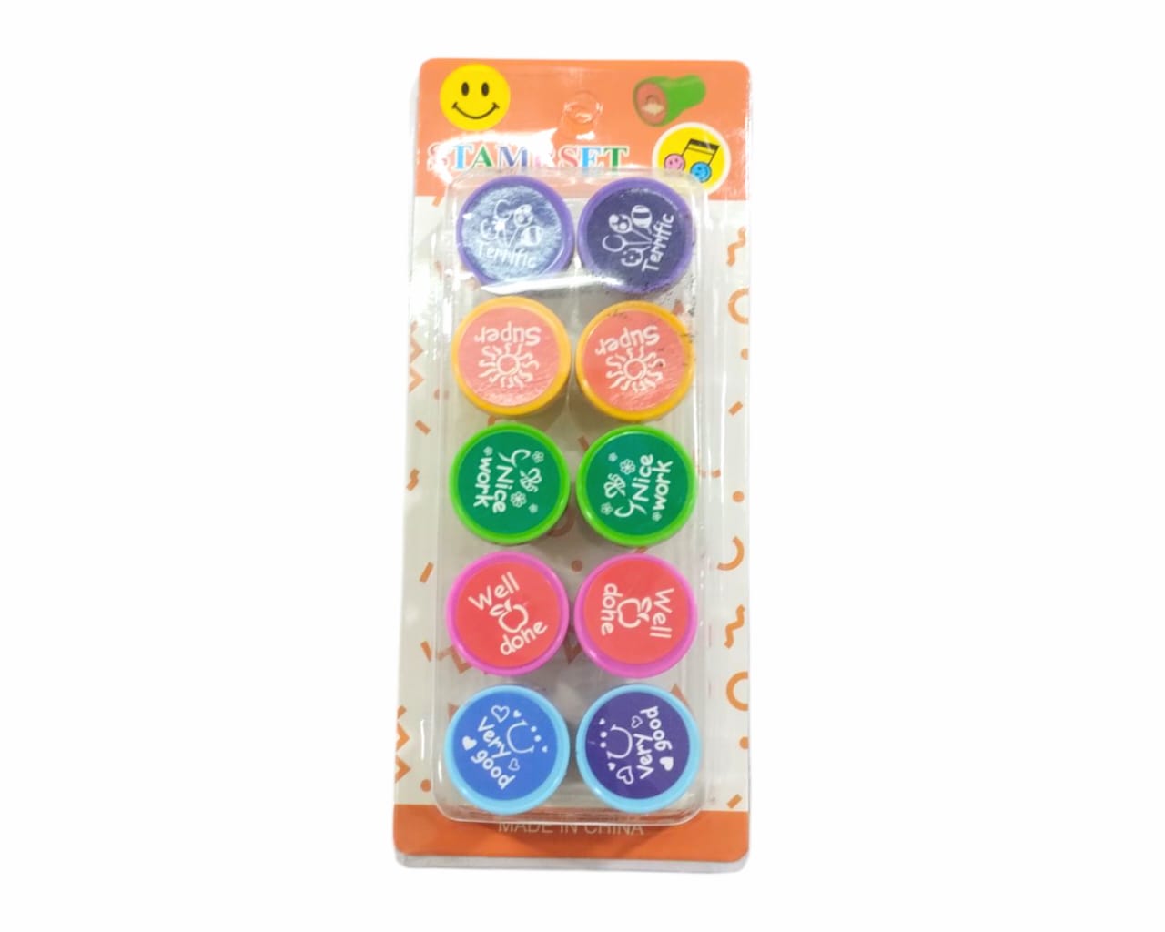 Set de sellitos x10u.