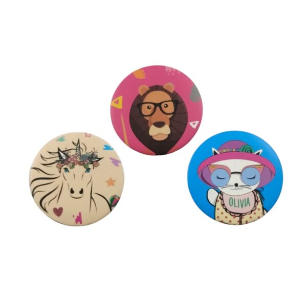 Pin prendedor, modelos varios