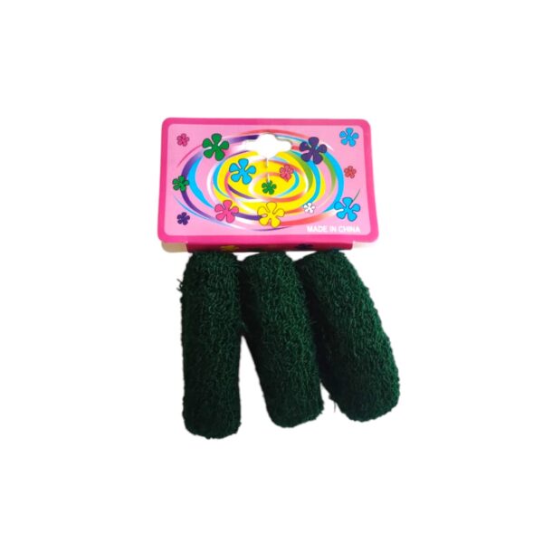 Colero x3u. 56x17mm verde