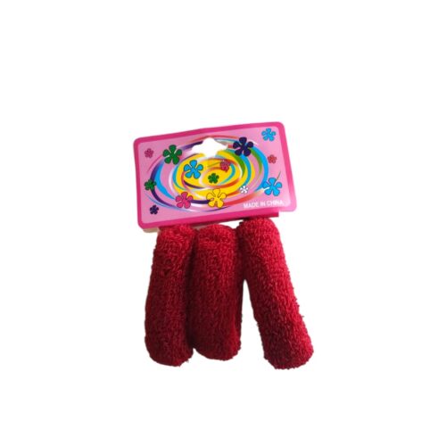 Colero x3u. 56x17mm rojo
