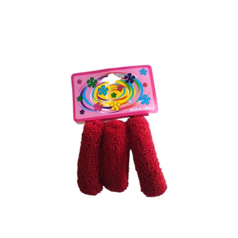 Colero x3u. 56x17mm rojo