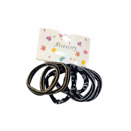 Colero x6u. con lurex 53x7mm