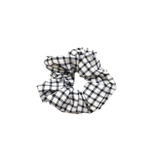 Scuncy Cuadrille blanco y negro