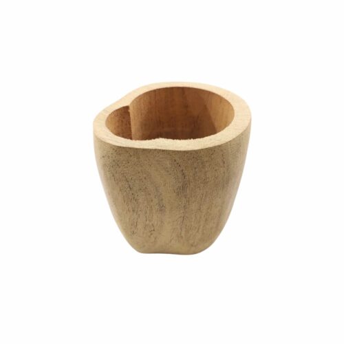 Mate Madera Algarrobo RANCHERO (Apto para pintar)