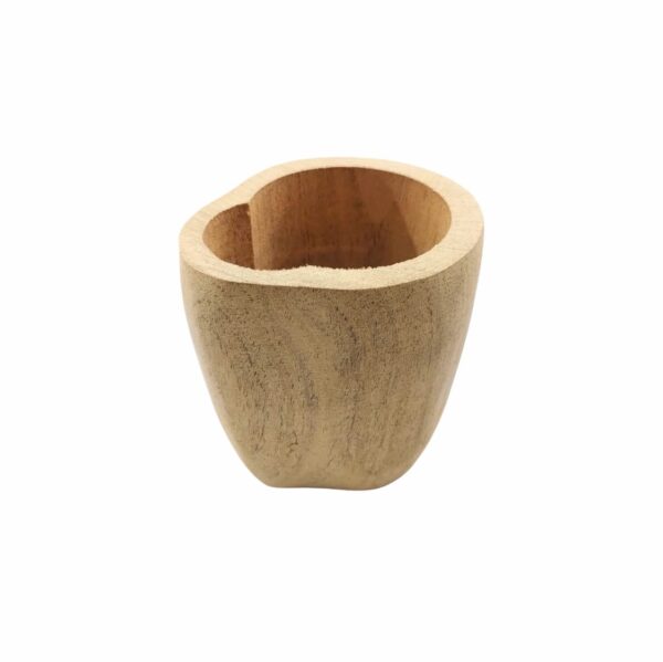 Mate Madera Algarrobo RANCHERO (Apto para pintar)