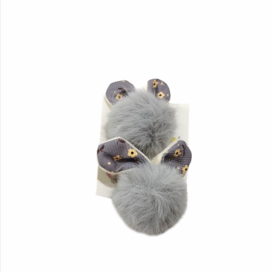 colero pompón x par