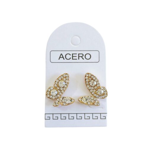 Aro AQ Mariposa Multi Strass