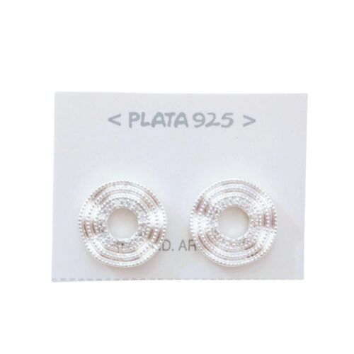 Aro Plata 925 Micro Cubic