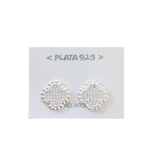 Aro Plata 925 Micro Cubic