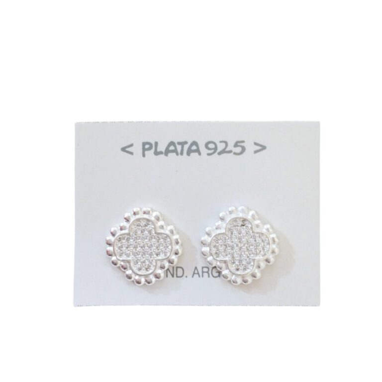 Aro Plata 925 Micro Cubic