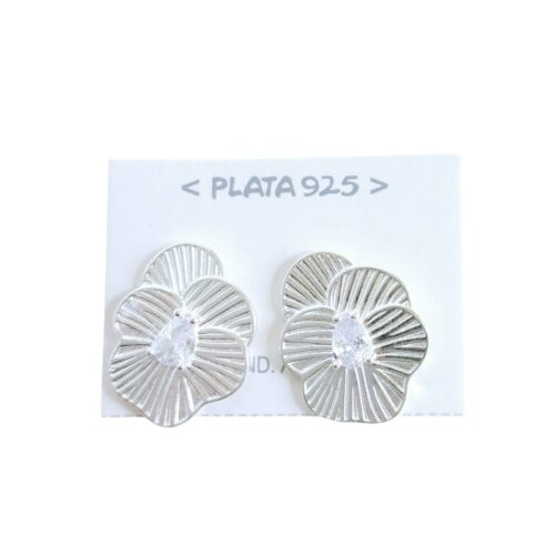 Aro Plata 925 Micro Cubic