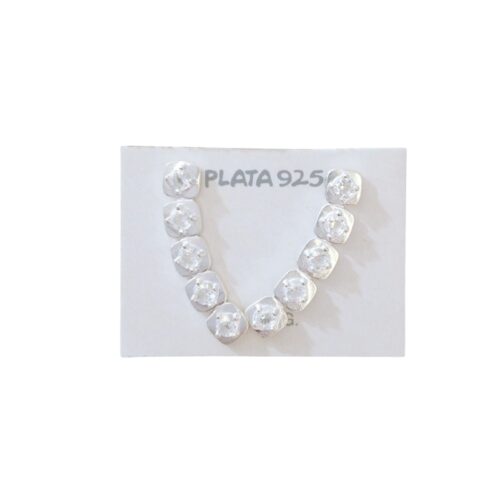 Aro Plata 925 Micro Cubic