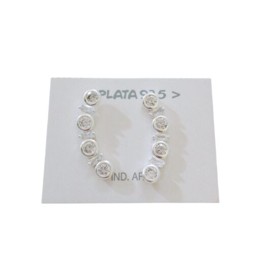 Aro Plata 925 Micro Cubic