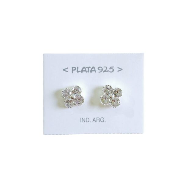 Aro Plata 925 Micro Cubic