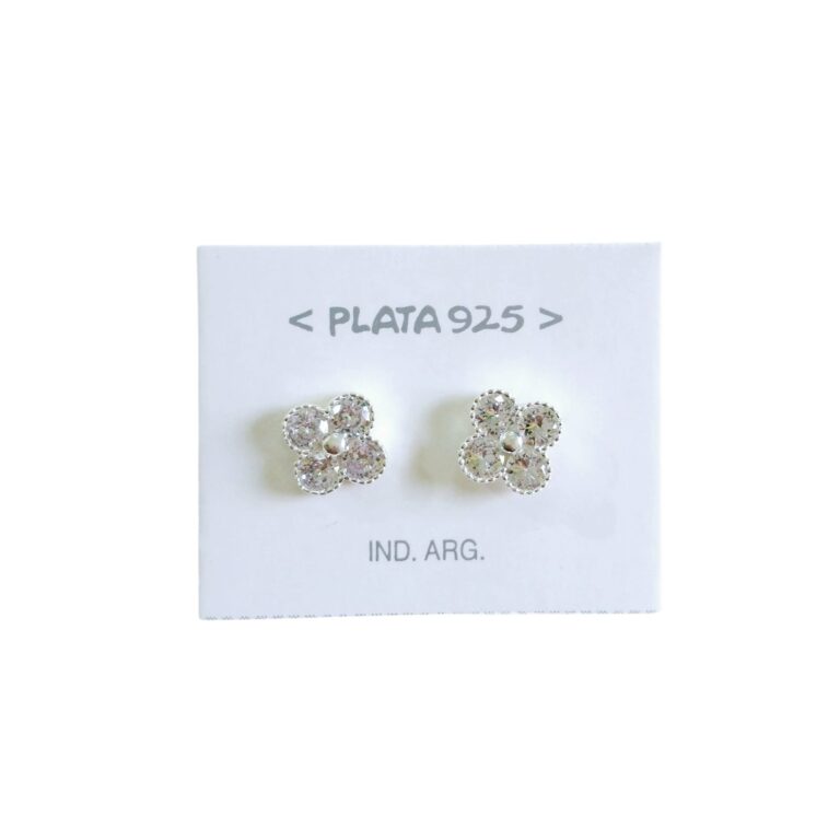 Aro Plata 925 Micro Cubic