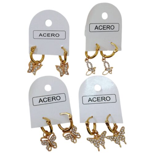 Aro AQD Argollita c/dije strass