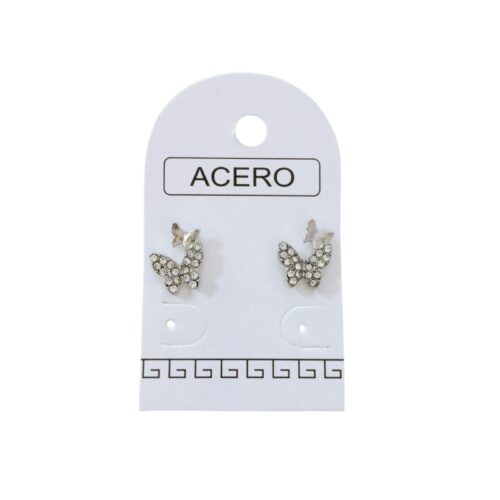 Aro AQ Mariposa Lisa c/strass