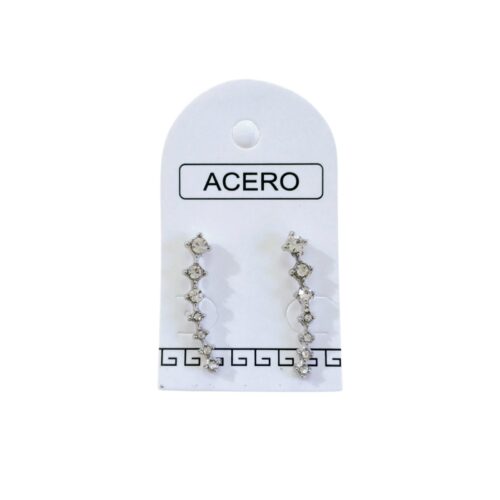 Aro AQ 7 strass largo