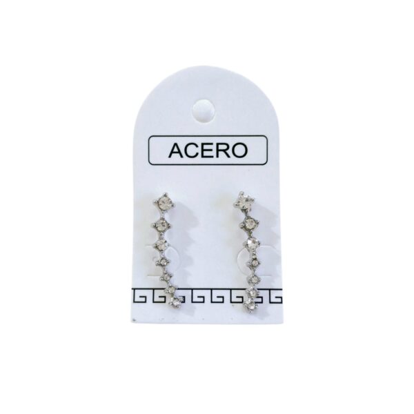Aro AQ 7 strass largo