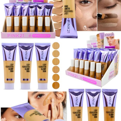 Base Liquida “Piel super Iluminada” Pink21