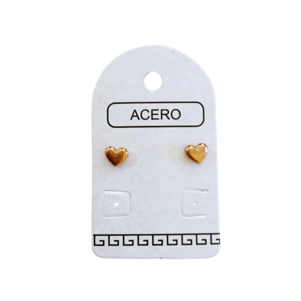 Aro AQ rose Corazón Inflado