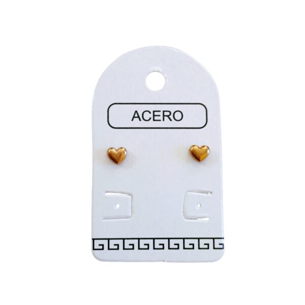 Aro AQ rose Corazón Inflado