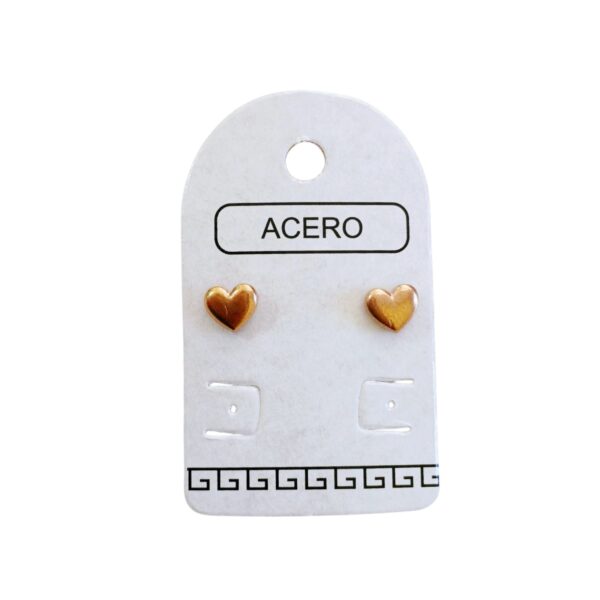 Aro AQ rose Corazón Inflado