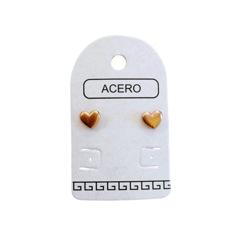 Aro AQ rose Corazón Inflado